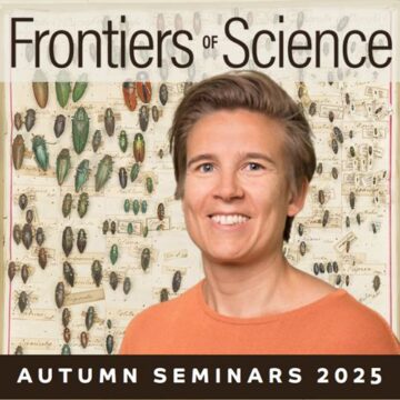 Frontiers of Science: Prof. Sara Wickström